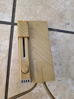 Holtkotter Leuchten 1970s polished brass pharmacy lamp