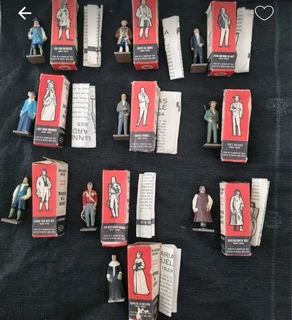 South africa caltex lead heritage figurine collection