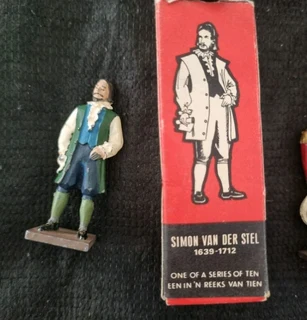 South africa caltex lead heritage figurine collection