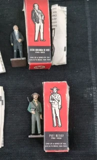 South africa caltex lead heritage figurine collection