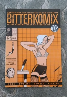 Bitterkomix no 5
