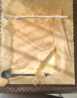 Framed ferrari vintage pennant height of the pennant