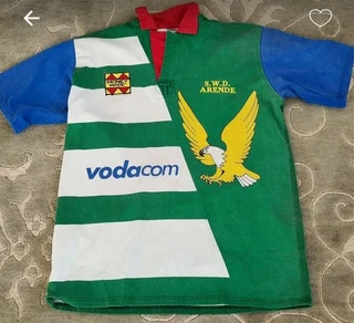 4xl Xxxxl Nr20 S W D Arende Vodacom Cup Rugby Jersey