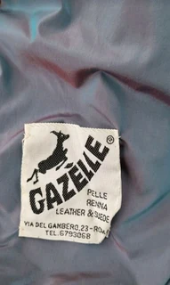 Medium vera pelle ladies suede and leather jacket