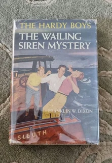 1st edition hardcover the hardy boys the wailing siren mystery book