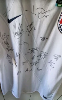 Signed tagged nike u s mens soccer team jersey for sale