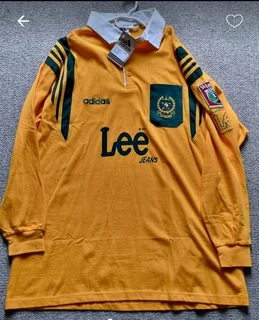 XL tagged adidas 90s super rugby lee jeans referee jersey for sale