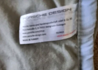 Kids porsche authentic blanket throw