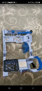 1998 spider man toybiz sneak attack flip &#39;n trap set