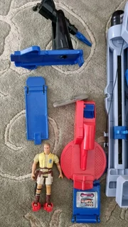1998 spider man toybiz sneak attack flip &#39;n trap set