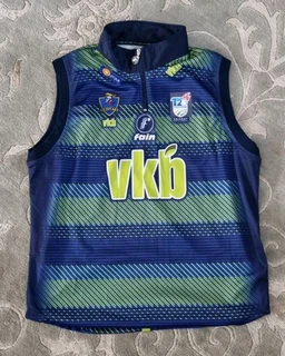 Large Fain VKB knights Van biljon sleeveless top