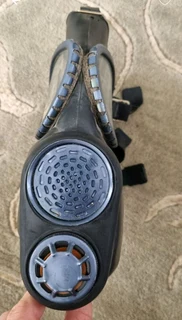 Vintage gas mask
