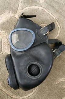 Vintage gas mask