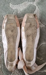 Grishko 6.5XXX ladies ballet shoes