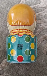 Clown j chein &amp; co tin litho moneybox