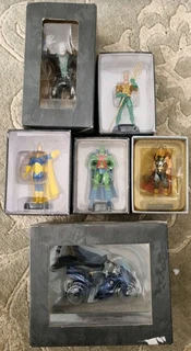 DC eaglemoss figure collection