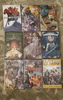 30 sealed graphic novel vertigo fables collection