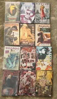 30 sealed graphic novel vertigo fables collection