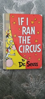 Dr Seusss If I ran the Circus 1969 1st UK edition