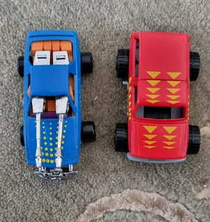 1980s Matchbox parasites toy cars