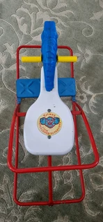 Circa 1970s Tri-Ang metal rocking horse