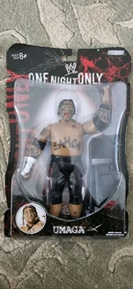 2008 WWE WWF One night only Umaga toy figure