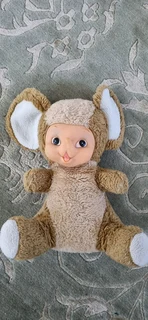 1950s Rushton type mouse plush