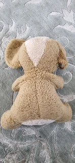 1950s Rushton type mouse plush