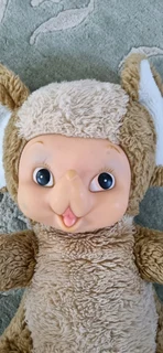 1950s Rushton type mouse plush