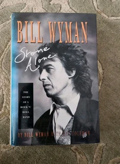 Hardcover bill wyman bassist rolling stones 1st edition 1990 book