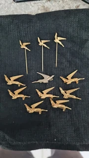 Vintage SAA lapel pin badge collection