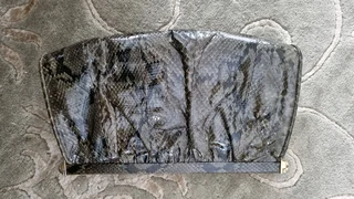 Fiorenza vintage snakeskin bag