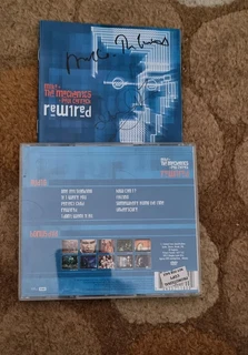 Signed promo copy mike and the mechanics rewired cd dvd