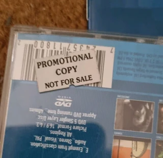 Signed promo copy mike and the mechanics rewired cd dvd