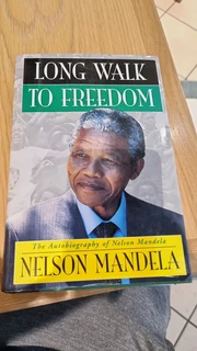 Nelson Mandela Long Walk to Freedom US 1st edition book