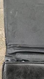 Vintage ladies snakeskin satchel bag