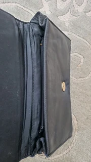 Vintage ladies snakeskin satchel bag