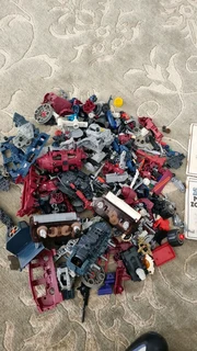 80s Tomy Zoids Mighty ZoidZilla and Giant ZRK toy collection