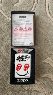 Zippo Rolling Stone lighter