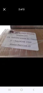 Tiles - Torino Bullnose STEP tiles