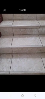 Tiles - Torino Bullnose STEP tiles