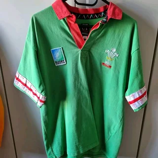 1995 Cotton Traders Wales World Cup Rugby Away Shirt L for sale