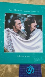 George Harrison from the Beatles and Ravi Shankar Collaborations Limited edition 3cd/1dvd box set