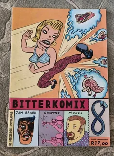 Signed Bitterkomix 8 for sale