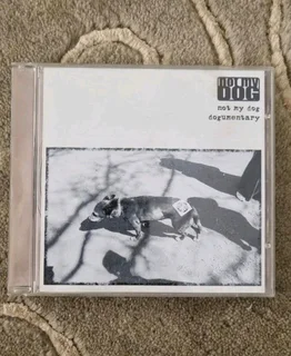 Signed Not my dog dogumentary cd for sale