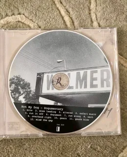Signed Not my dog dogumentary cd for sale
