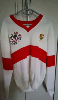 Transvaal Rugby World cup 1995 Large size jersey for sale