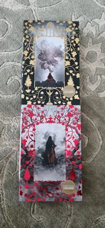 Hardcover Book One and Two Dark Window and Twisted Crown Rachel Gillig