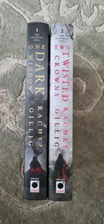 Hardcover Book One and Two Dark Window and Twisted Crown Rachel Gillig