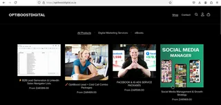 Optiboostdigital Digital Marketing Services